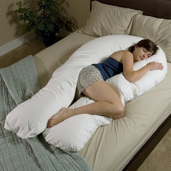 Подушка для всего тела.