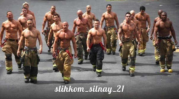 Американские пожарные