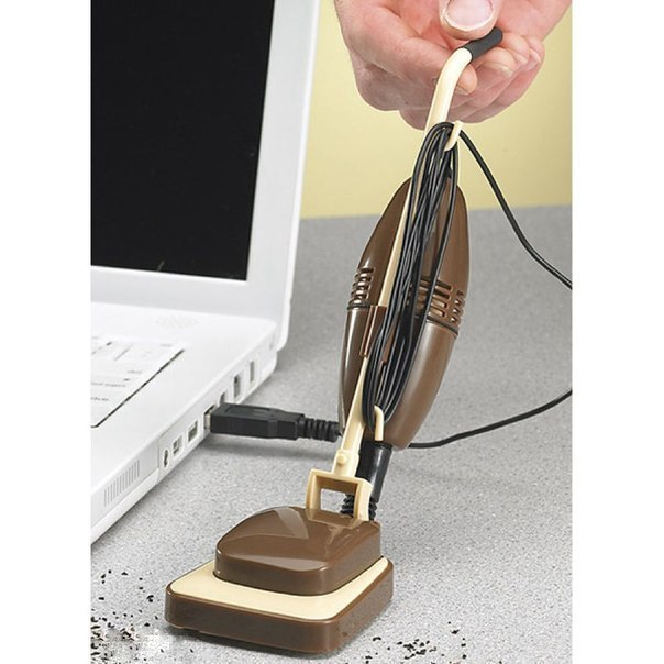 Мини-пылесос работающий от USB.