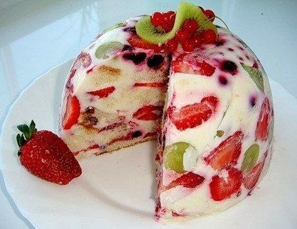 Вот таким должен быть идеальный торт=)