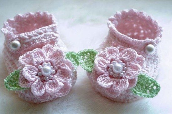 Туфельки для маленькой принцессы)