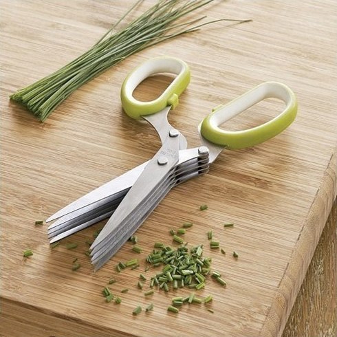 Ножницы для быстрой резки зелени.