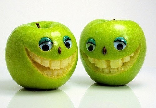 Позитивные яблочки)