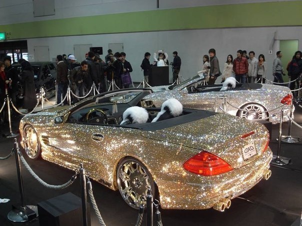 Бриллиантовый Mercedes.