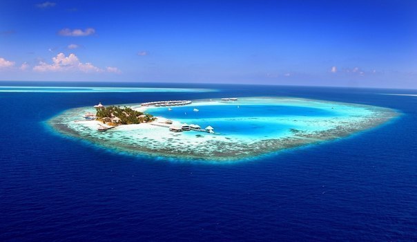 Мальдивы....