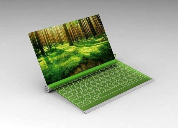 Хотели бы себе такой ноутбук?!.