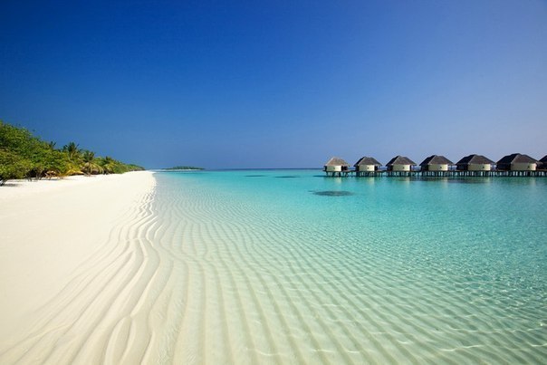 Мальдивы - рай на Земле! =)
