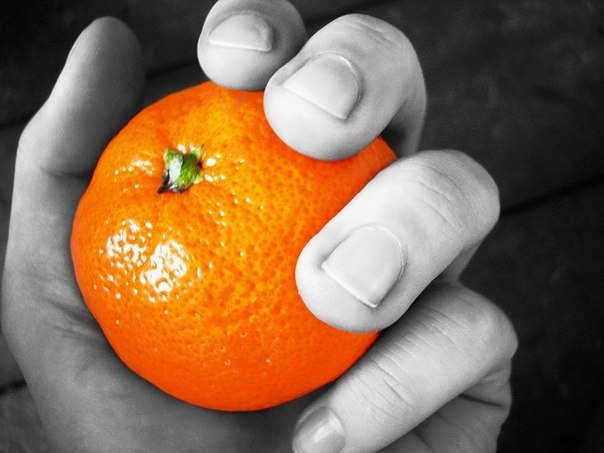 А у вас тоже мандарины и апельсины ассоциируются с новым годом?!