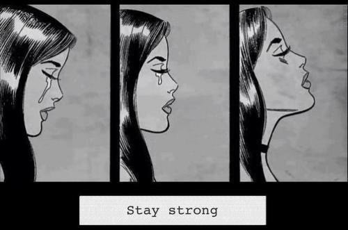 Оставайся сильной